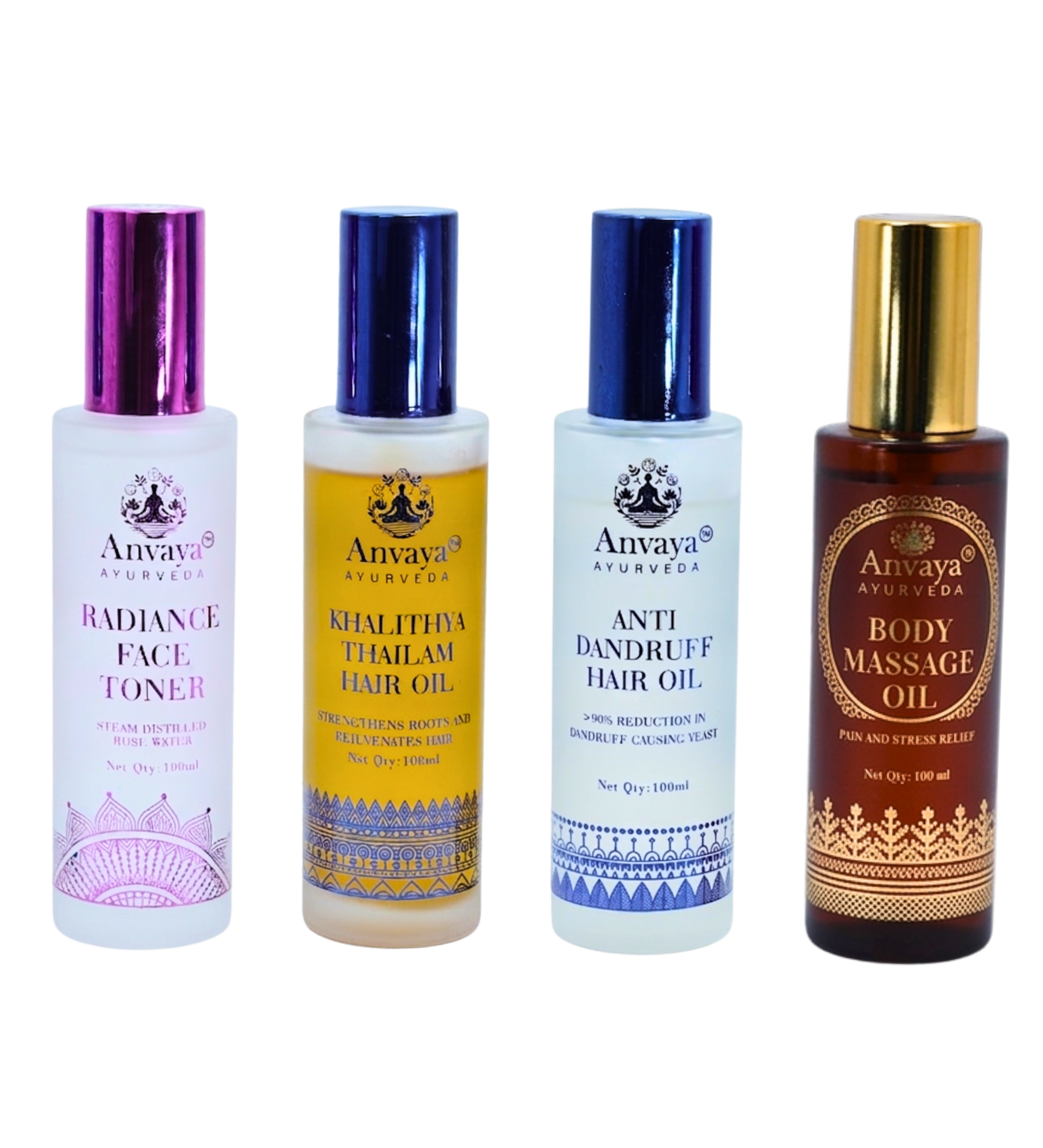 Anvaya formulas collection